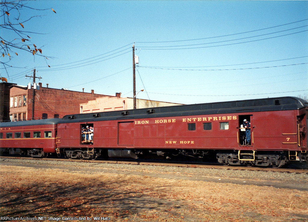 Iron Horse Enterprises Tool Car 7 "New Hope"